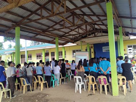 Barangay captains in Surigao Sur gets orientation on disaster risk .